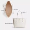 City-Tote-Bag aus Signature Canvas