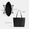 City-Tote-Bag aus Signature Canvas