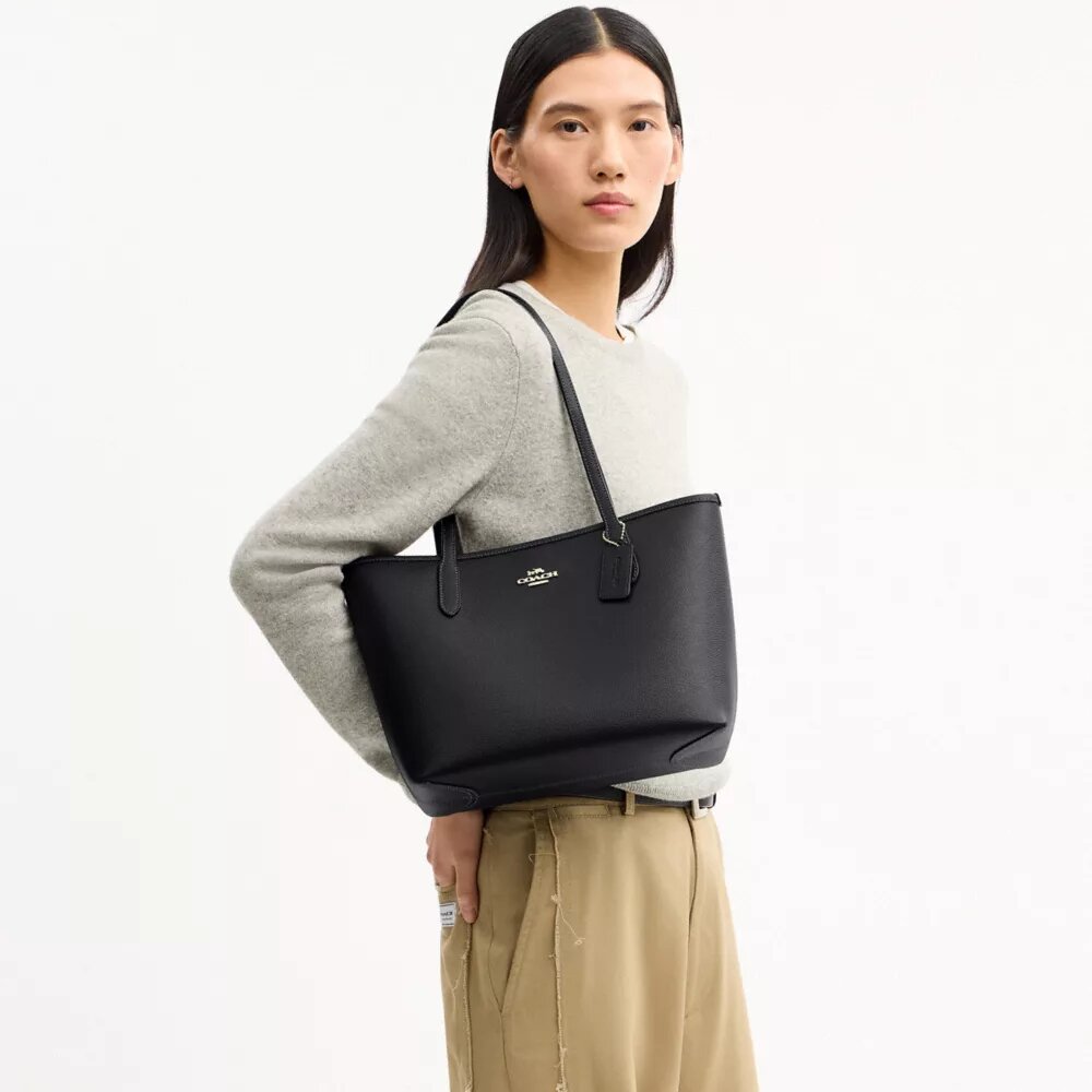 City-Tote-Bag in mittlerer Größe