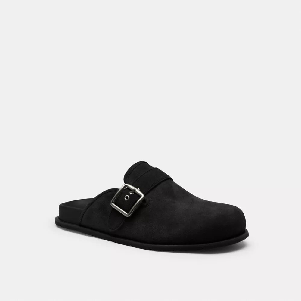 Clogs mit Schnalle