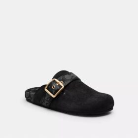Clogs mit Schnalle