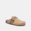 Clogs mit Schnalle