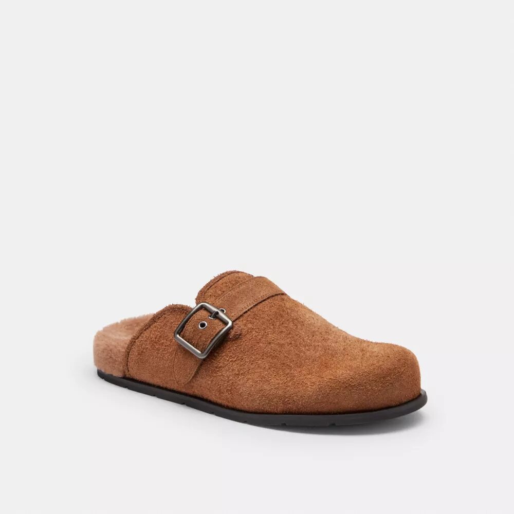 Clogs mit Schnalle