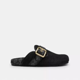 Clogs mit Schnalle