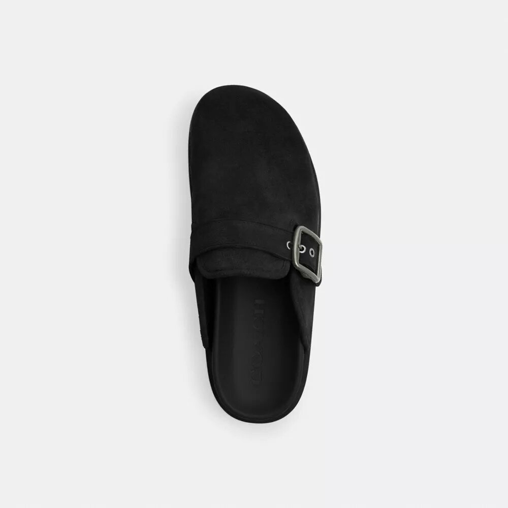 Clogs mit Schnalle