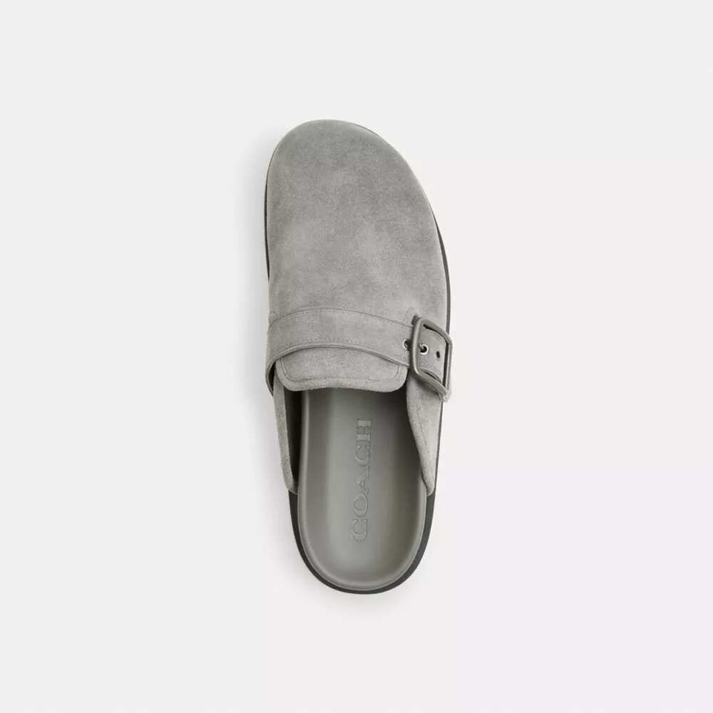 Clogs mit Schnalle