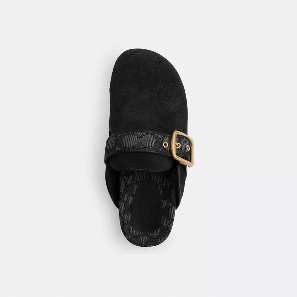 Clogs mit Schnalle