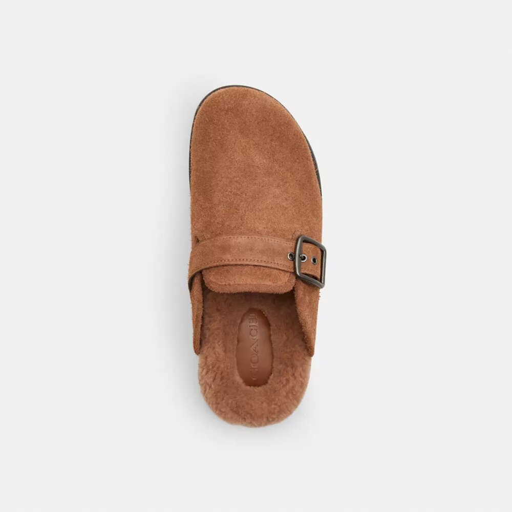 Clogs mit Schnalle