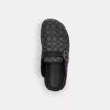 Clogs mit Schnalle aus unserem charakteristischen Jacquard