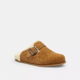 Clogs mit Schnalle im charakteristischen Design