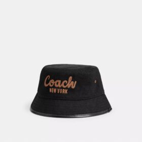 Coach 1941 Bestickter Denim-Bucket-Hut