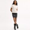 Coach Script Shrunken Poloshirt aus Bio-Baumwolle
