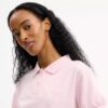 Coach Script Shrunken Poloshirt aus Bio-Baumwolle