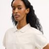 Coach Script Shrunken Poloshirt aus Bio-Baumwolle