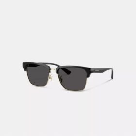 Coach Sonnenbrille mit quadratischen Gläsern