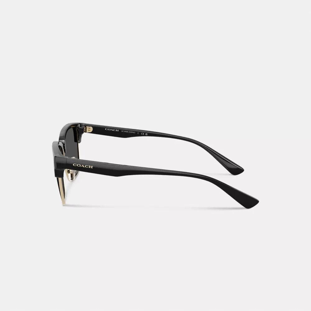 Coach Sonnenbrille mit quadratischen Gläsern