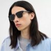 Coach Sonnenbrille mit quadratischen Gläsern