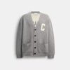 Coach-Strickjacke