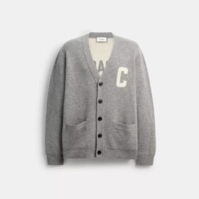 Coach-Strickjacke