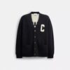 Coach-Strickjacke