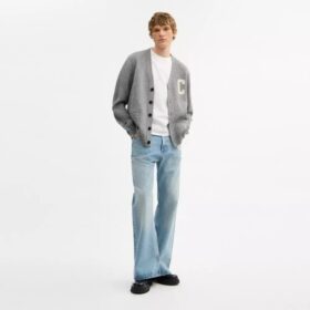Coach-Strickjacke