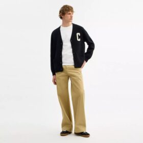 Coach-Strickjacke