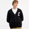 Coach-Strickjacke