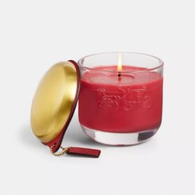 Coach-Weihnachtskerze
