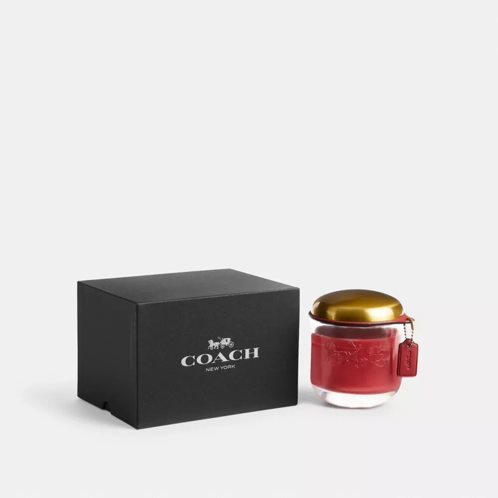 Coach-Weihnachtskerze