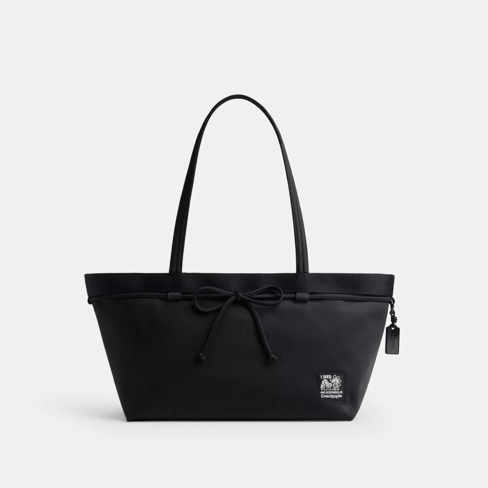 Coachtopia Loop Bow Tote-Bag