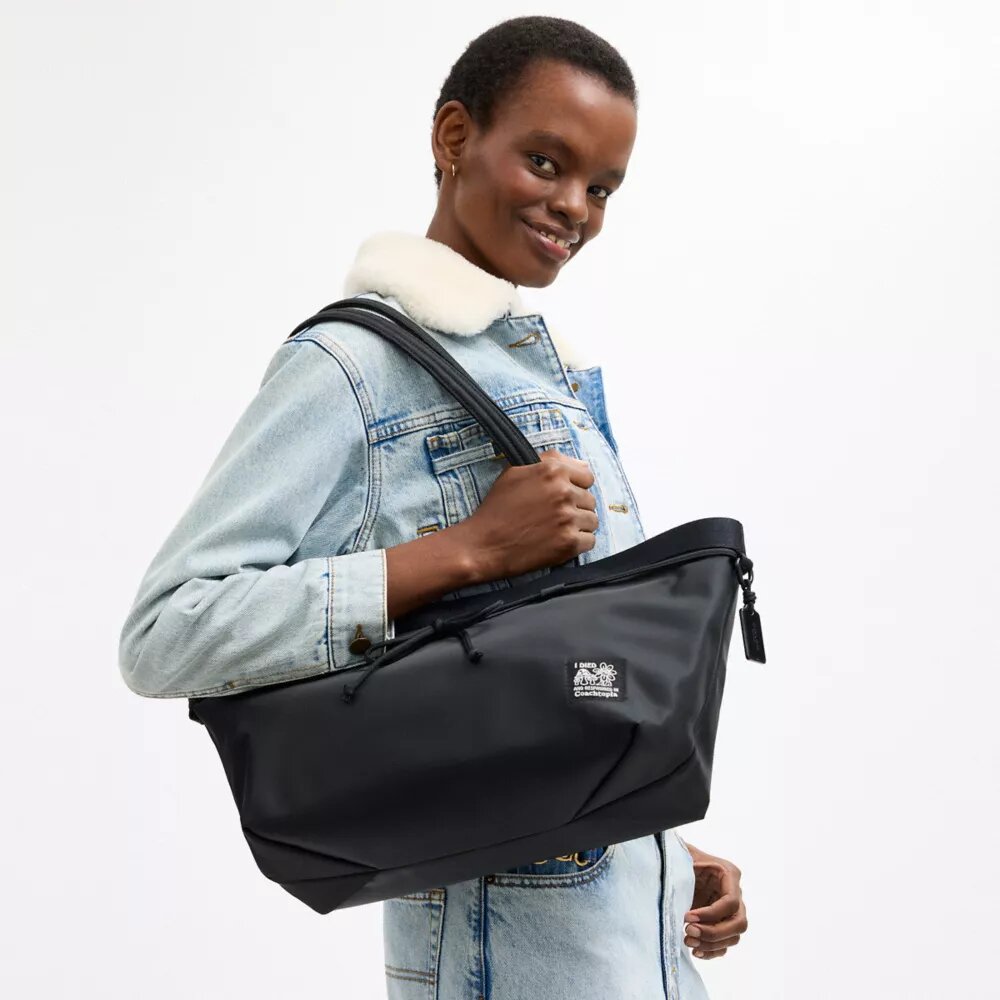Coachtopia Loop Bow Tote-Bag