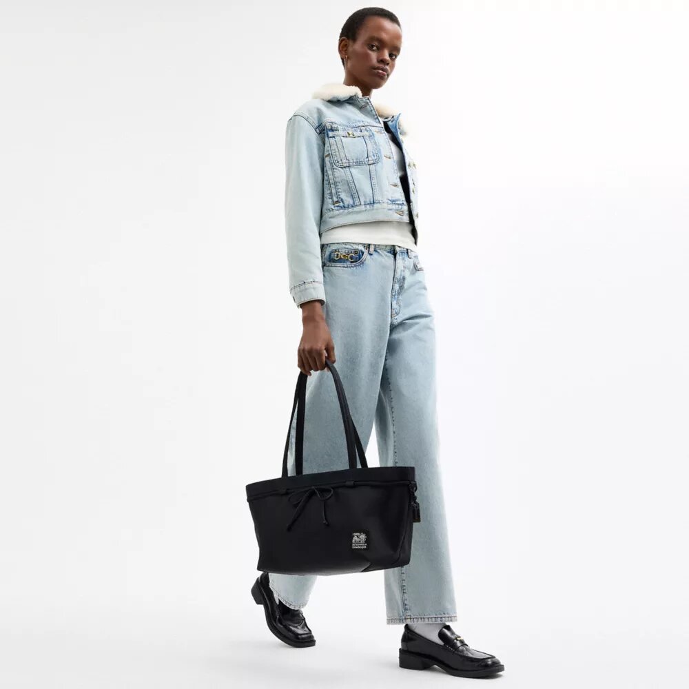 Coachtopia Loop Bow Tote-Bag