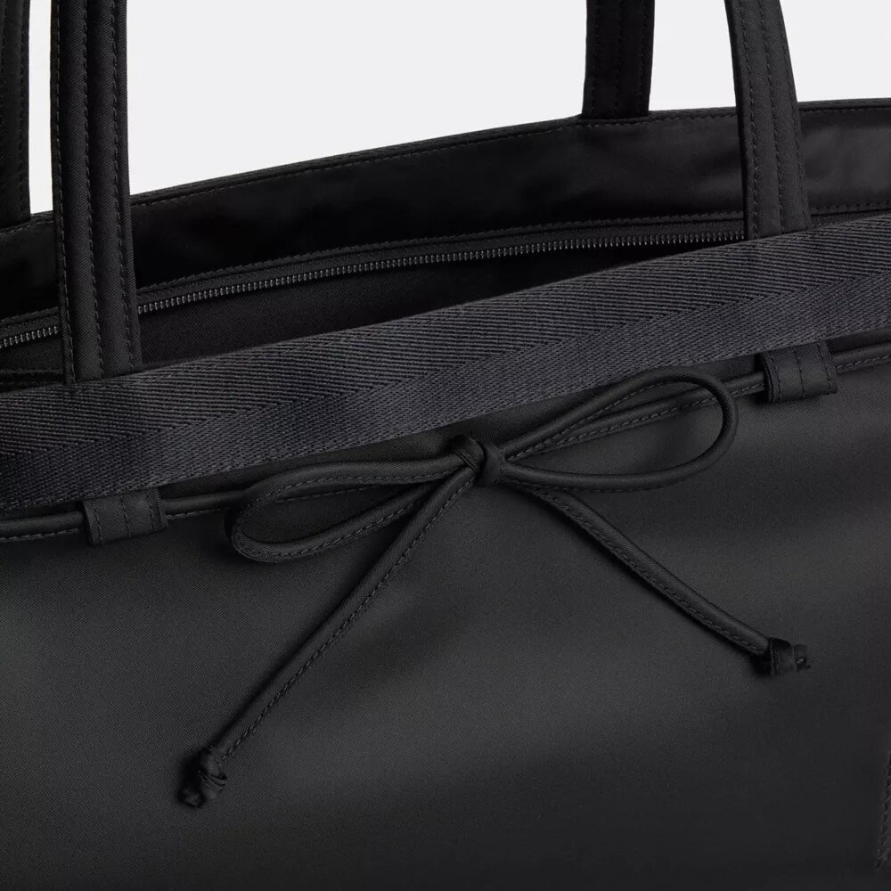 Coachtopia Loop Bow Tote-Bag