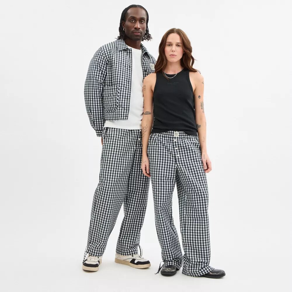 Coachtopia Loop Gingham-Hose