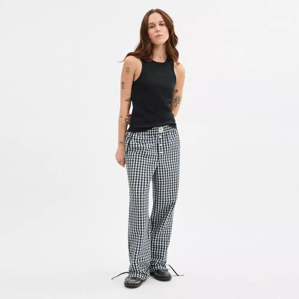 Coachtopia Loop Gingham-Hose