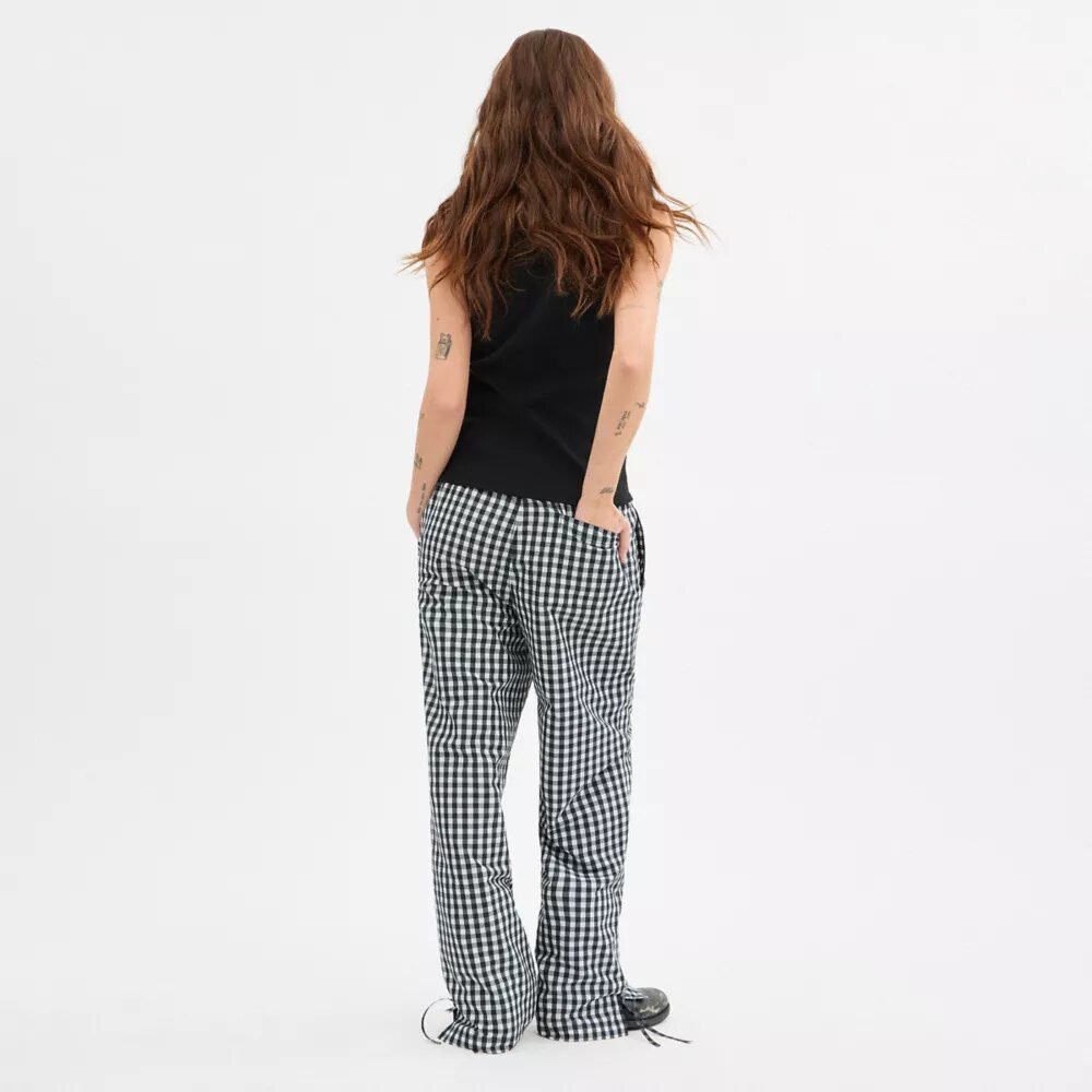 Coachtopia Loop Gingham-Hose
