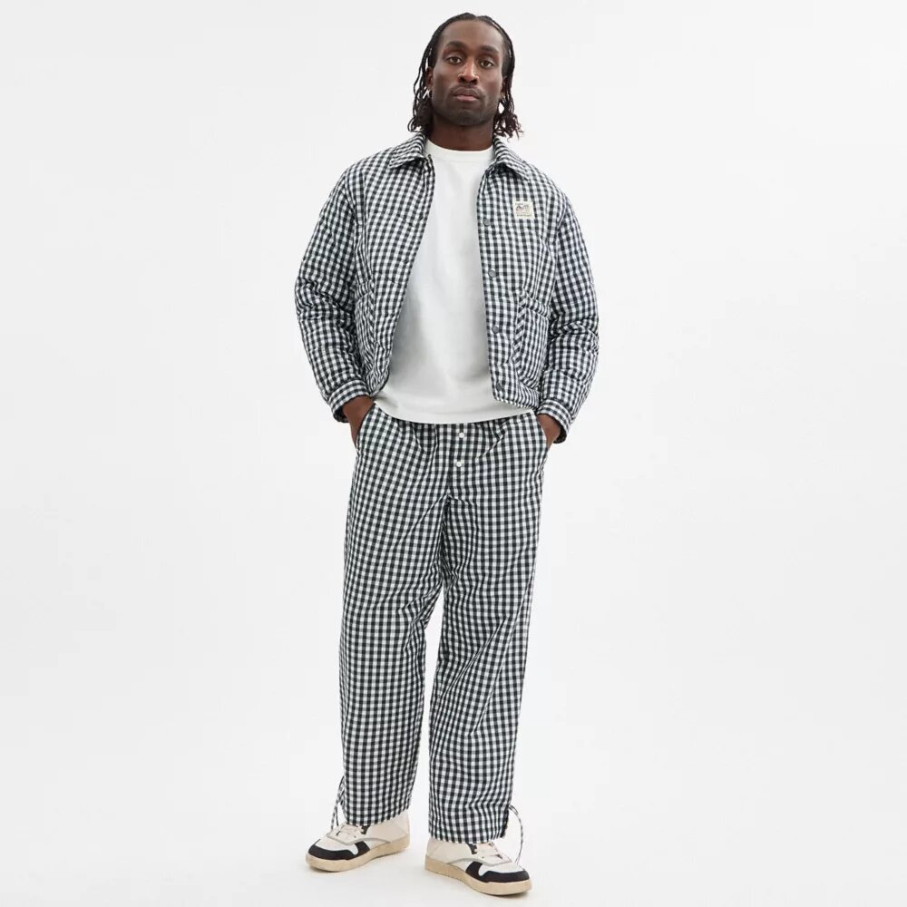Coachtopia Loop Gingham-Hose