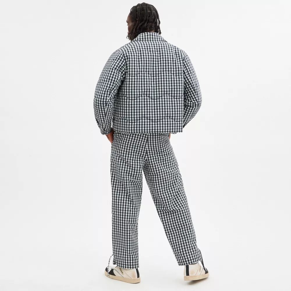 Coachtopia Loop Gingham-Hose