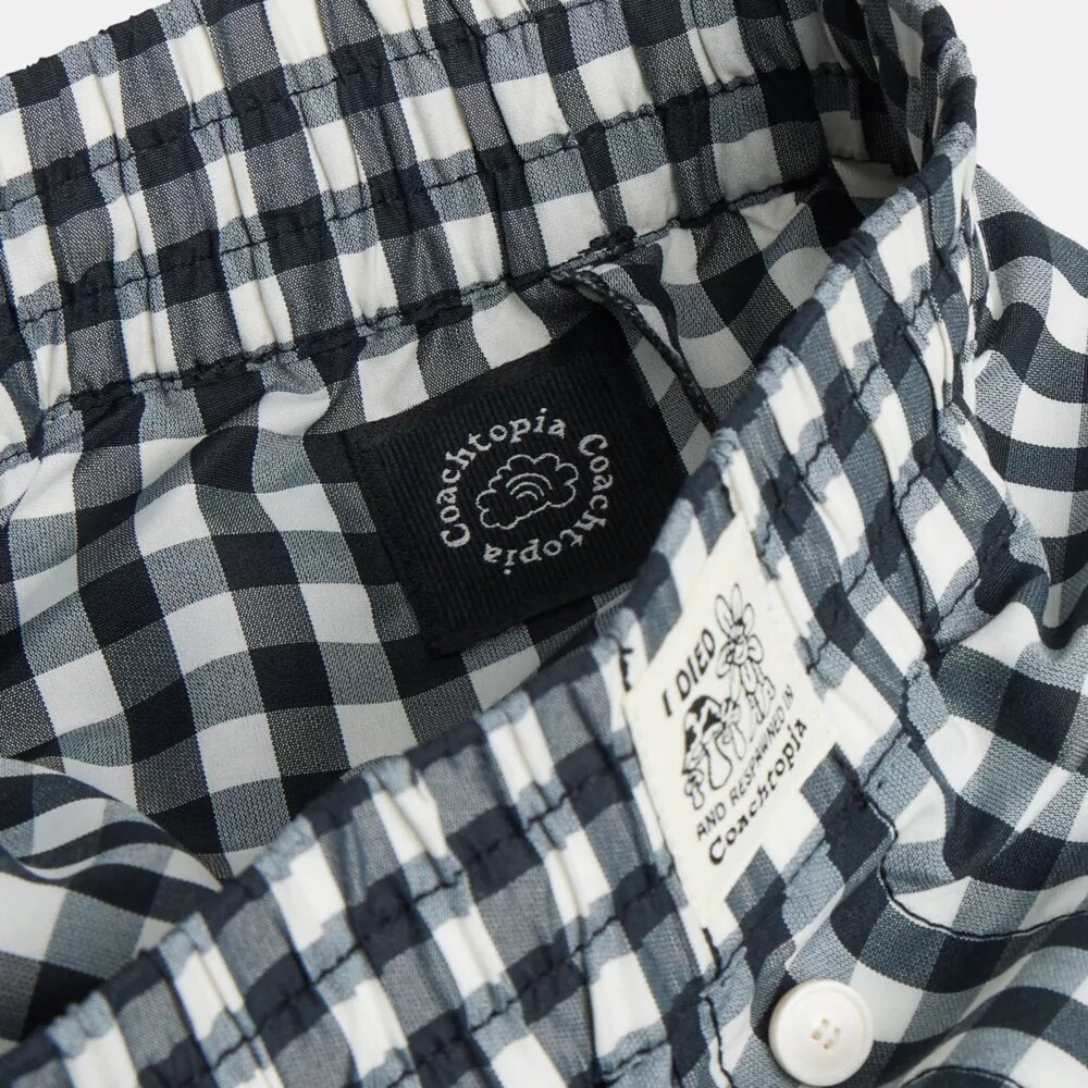 Coachtopia Loop Gingham-Hose