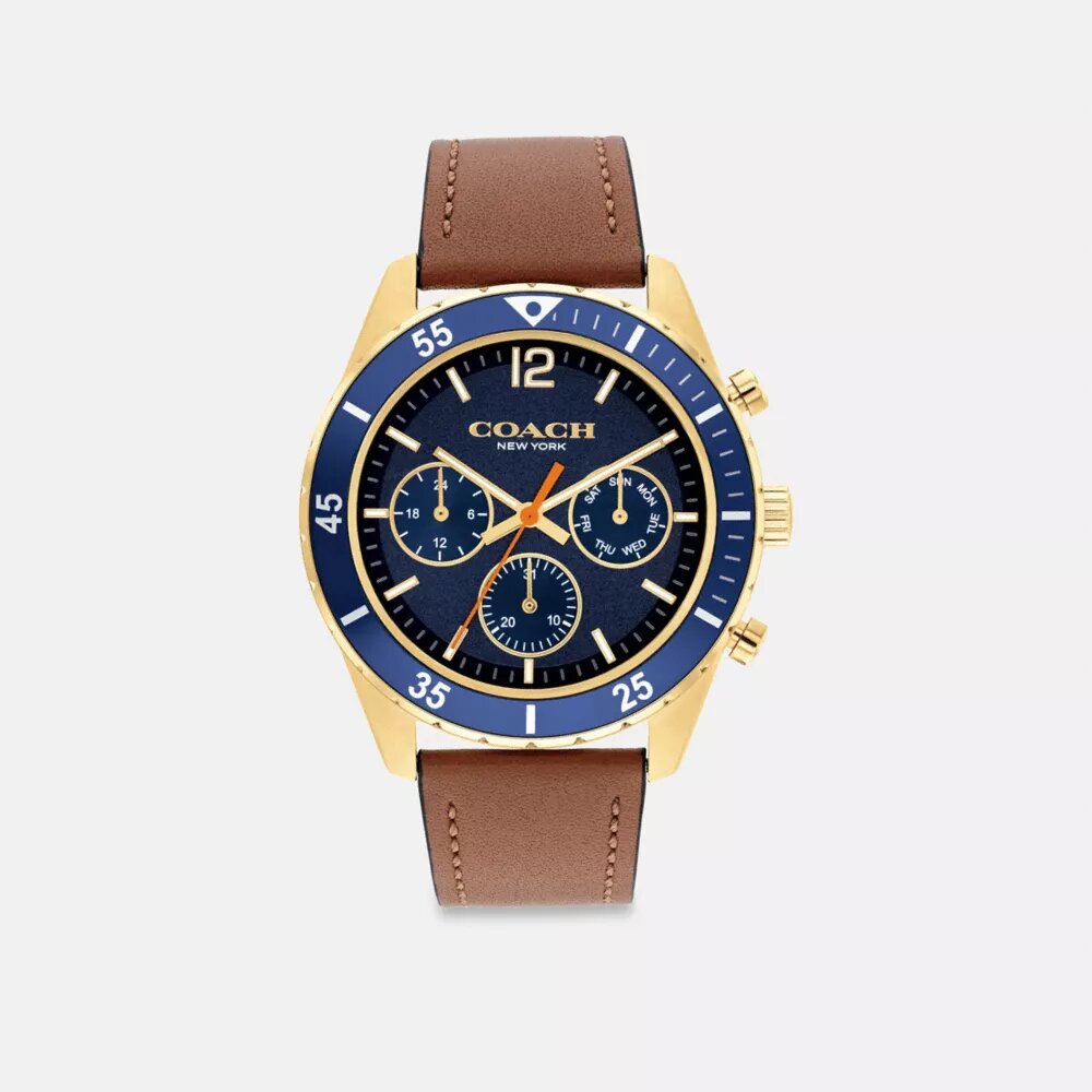 Cole Chronographenuhr, 44 mm