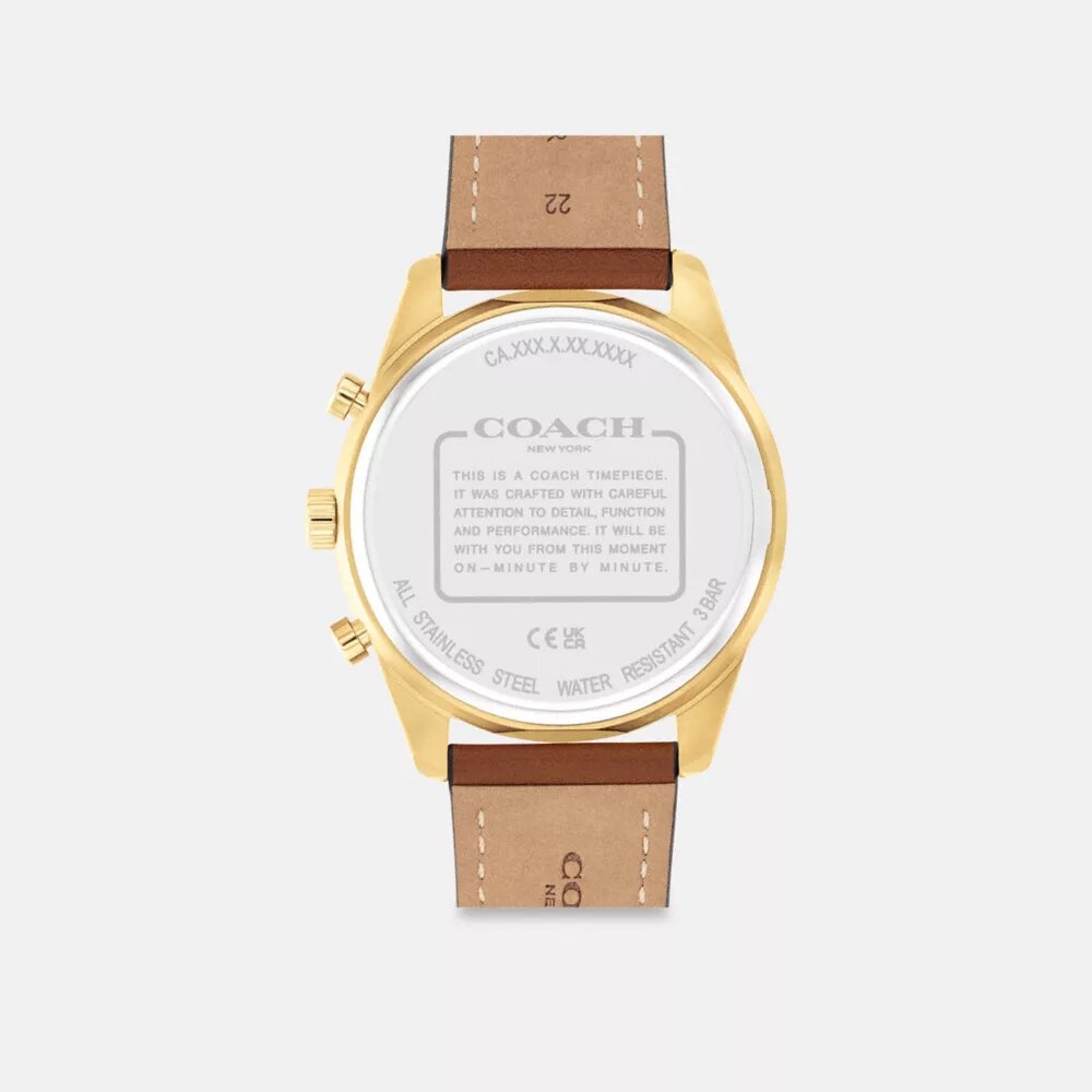 Cole Chronographenuhr, 44 mm