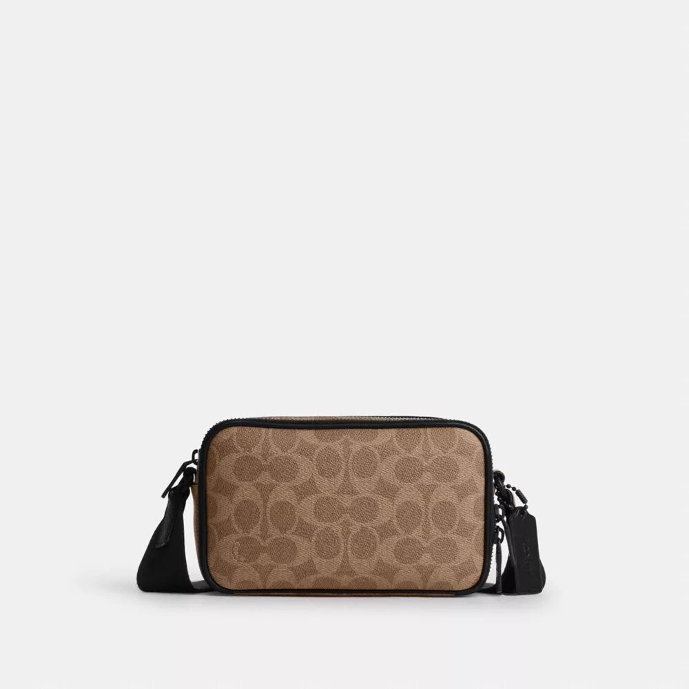 Colton Umhängetasche 19 aus Signature Canvas