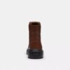 Combat-Boots aus charakteristischem Leder