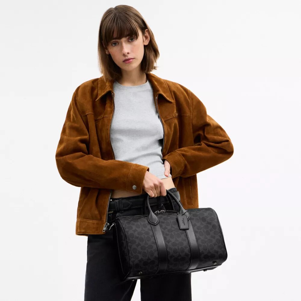 Compass Bag 35 aus Signature Canvas