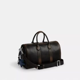 Compass Bag 35 aus Used-Leder mit Anhängern