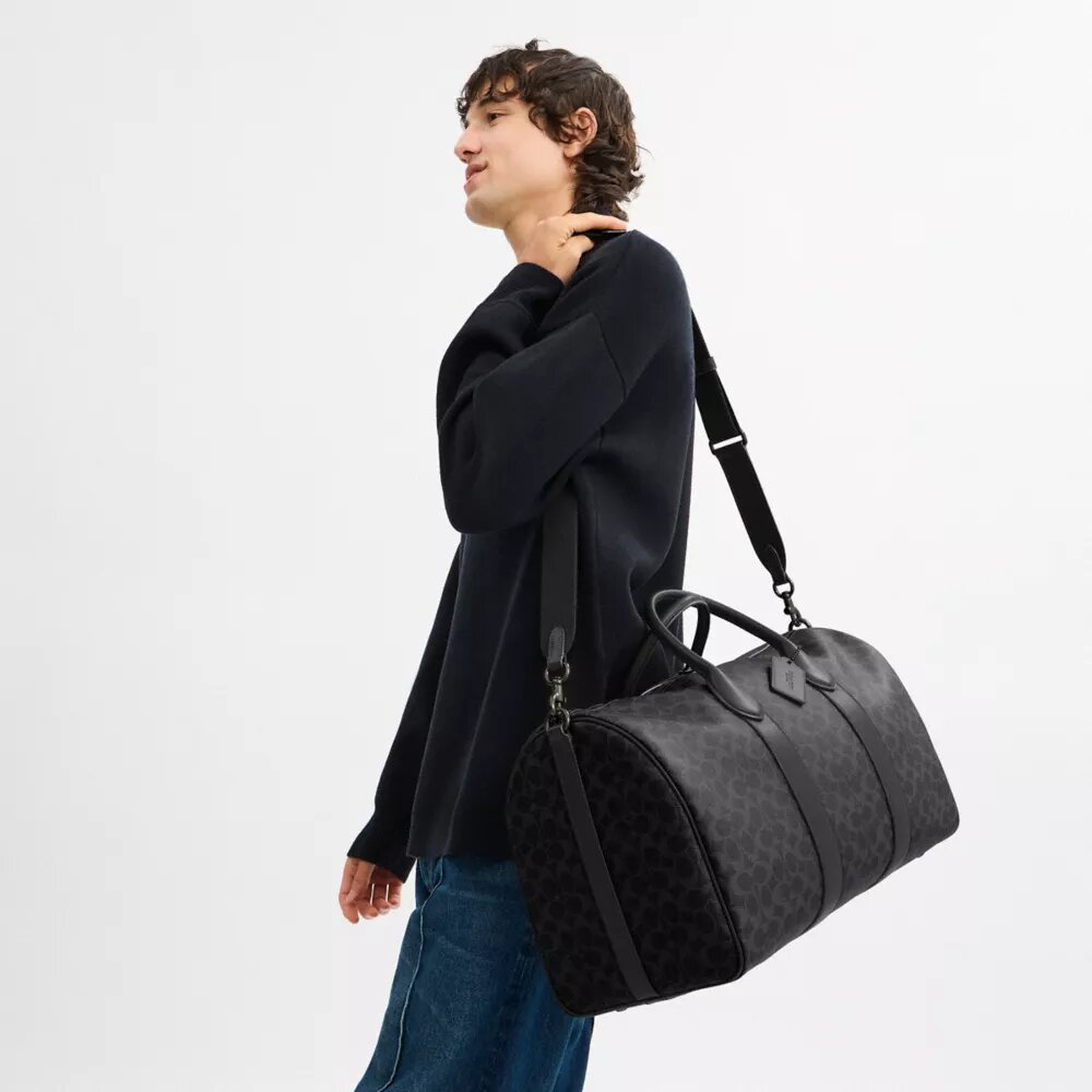 Compass Bag 50 aus Signature Canvas
