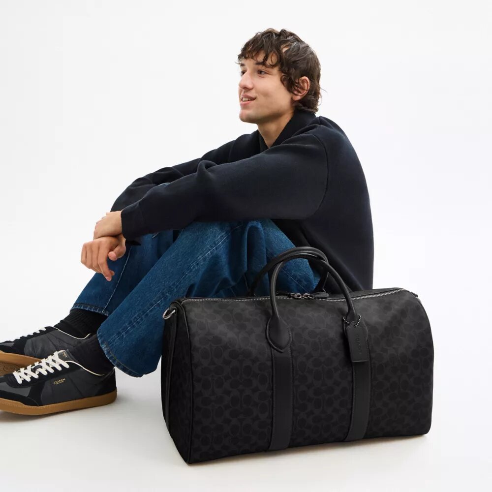 Compass Bag 50 aus Signature Canvas