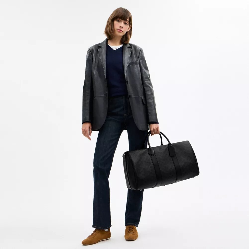 Compass Bag 50 aus Signature Canvas