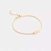 Cube-Pearl-Rondelle-Armband