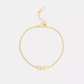 Cube-Pearl-Rondelle-Armband